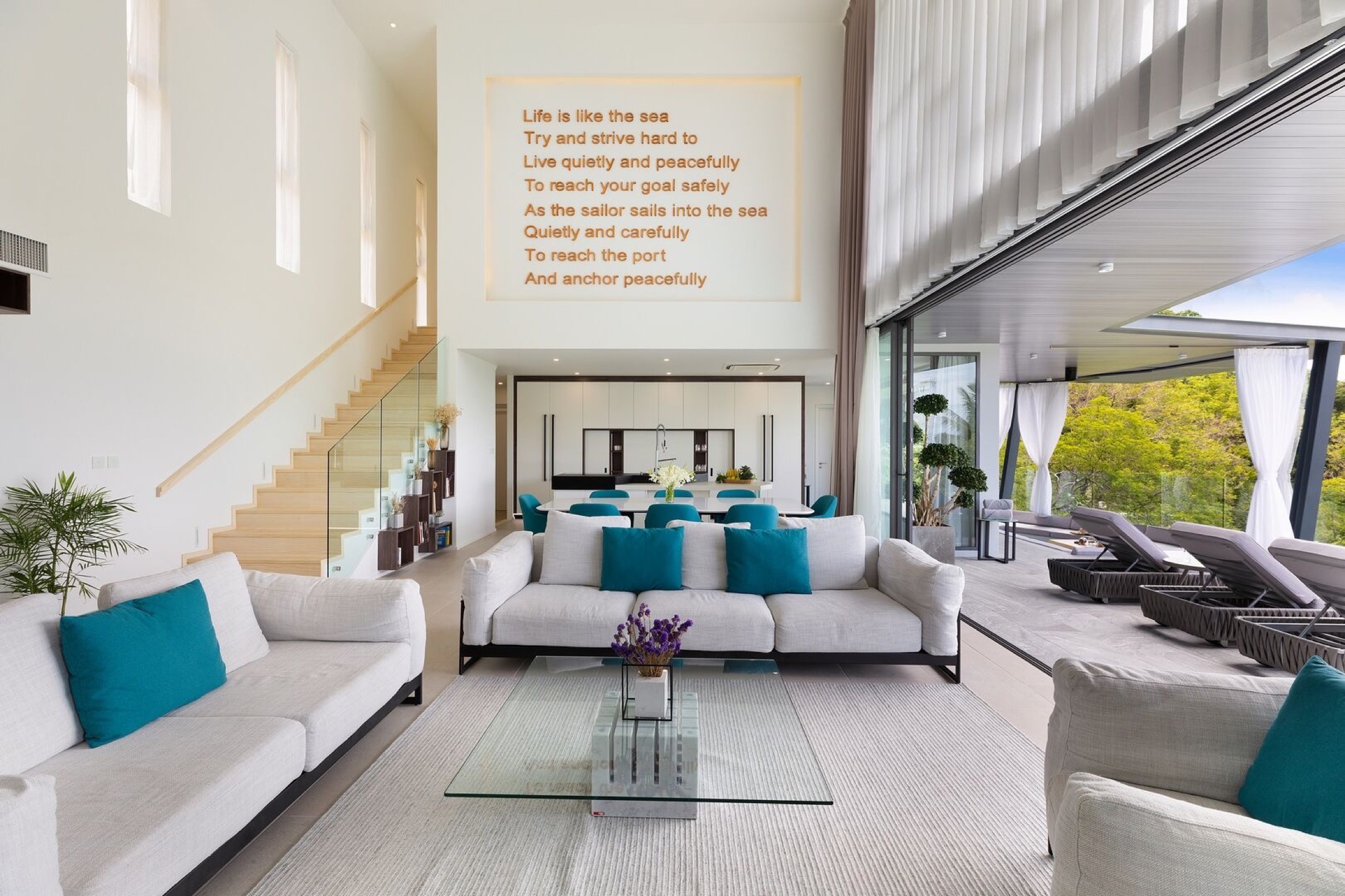 KW Villa interior or living area
