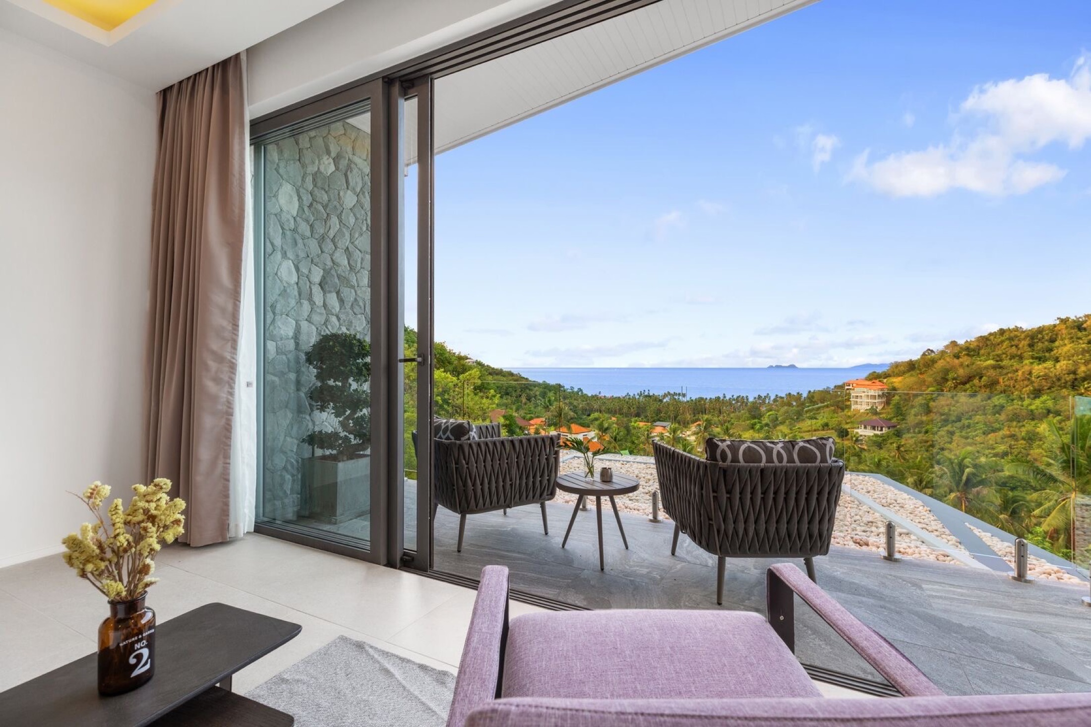 KW Villa interior view