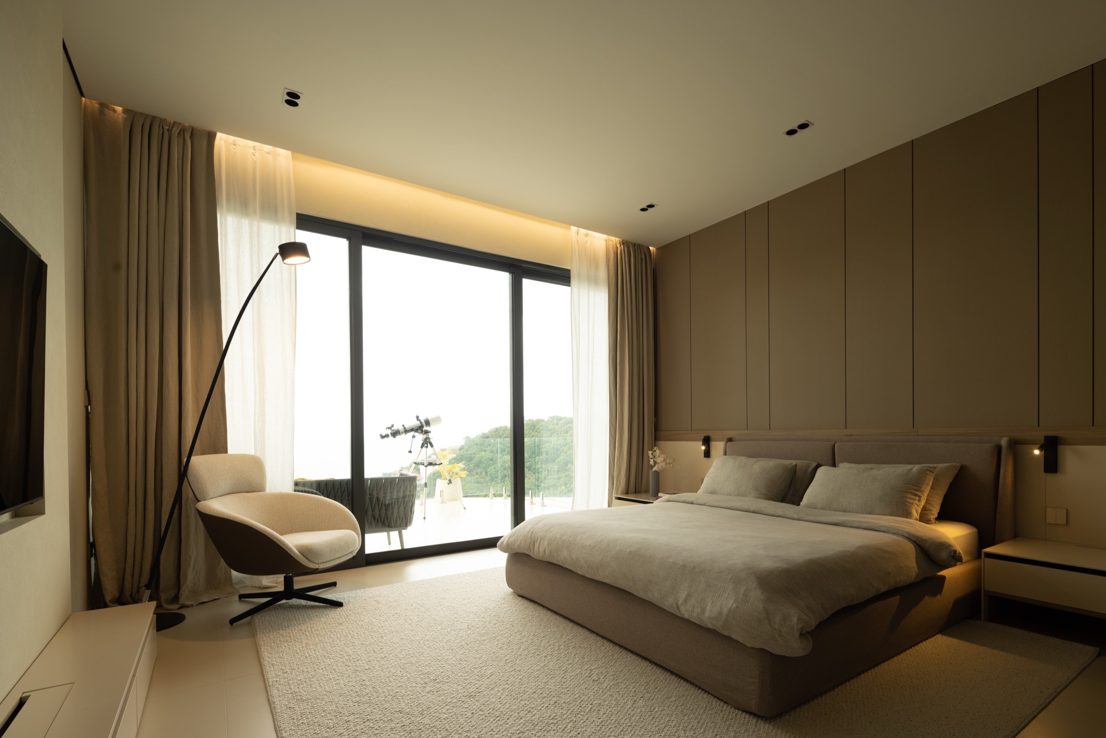 KW2 Residence interior view