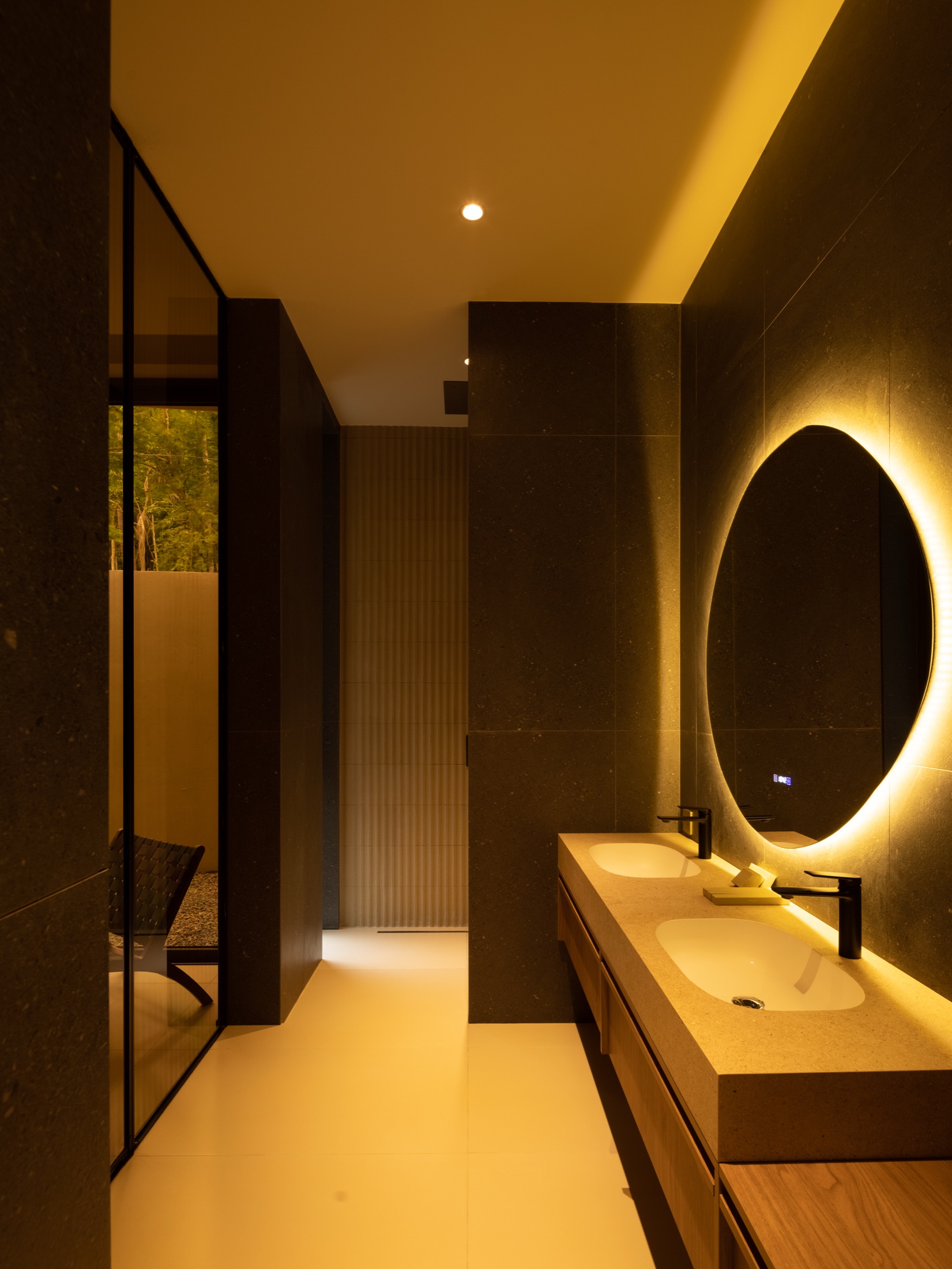 KW³ Pavilion Residence interior or living area