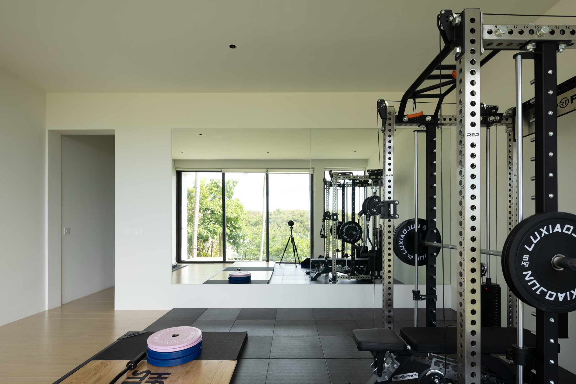 Lazy Villa interior view