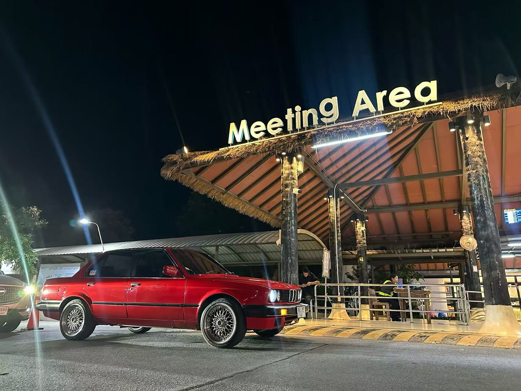 Koh Samui airport private transfer at Meeting Area