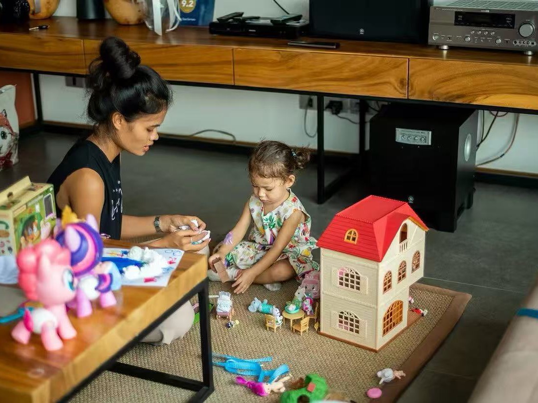 Nanny and childcare services at KW Villas Koh Samui
